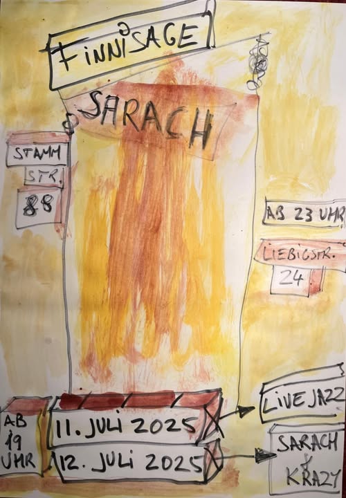 FINISSAGE mit Sarach and Krazy